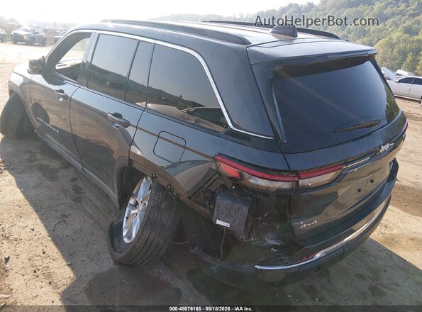 1C4RJHAG7SC282878 2025 JEEP GRAND CHEROKEE Gray Rear left