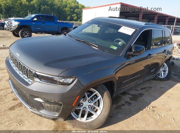 1C4RJHAG7SC282878 2025 JEEP GRAND CHEROKEE Gray Front left