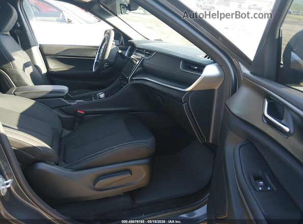 1C4RJHAG7SC282878 2025 JEEP GRAND CHEROKEE Gray Front interior view