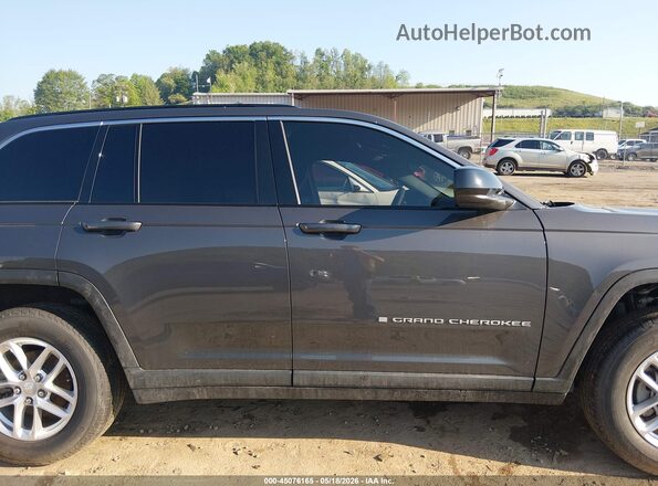 1C4RJHAG7SC282878 2025 JEEP GRAND CHEROKEE Gray 360 interior view