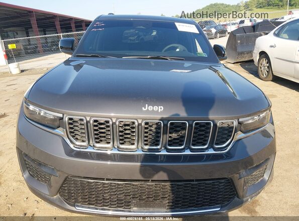 1C4RJHAG7SC282878 2025 JEEP GRAND CHEROKEE Gray Rear interior view