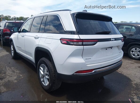 1C4RJHAG8S8782888 2025 JEEP GRAND CHEROKEE White Հետևի ձախ