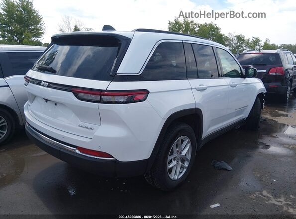 1C4RJHAG8S8782888 2025 JEEP GRAND CHEROKEE White Հետևի աջ