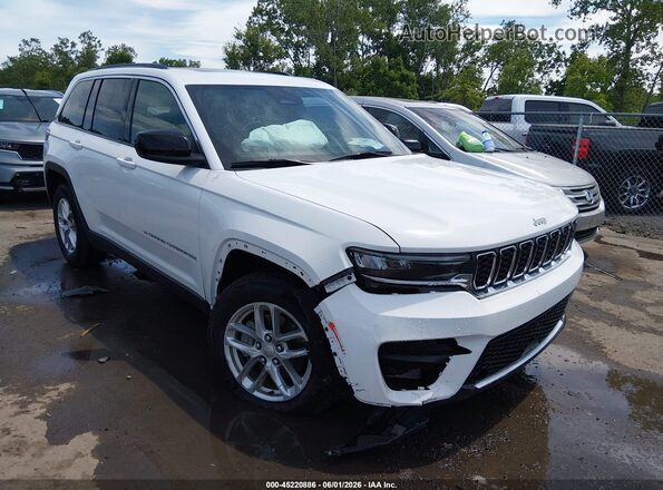 1C4RJHAG8S8782888 2025 JEEP GRAND CHEROKEE White Դիմացի տեսք