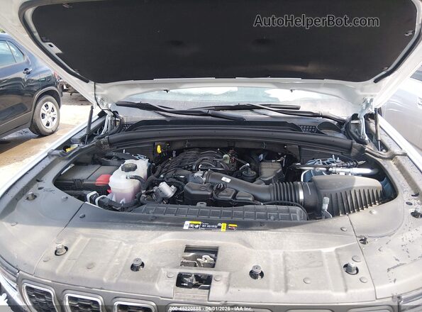 1C4RJHAG8S8782888 2025 JEEP GRAND CHEROKEE White Հետևի տեսք
