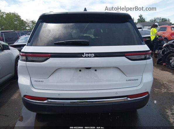 1C4RJHAG8S8782888 2025 JEEP GRAND CHEROKEE White 