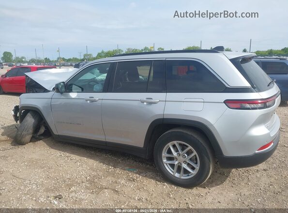 1C4RJHAG9RC252713 2024 JEEP GRAND CHEROKEE Silver Панорамний вид салону 360°