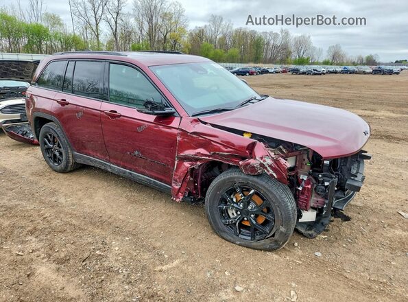 1C4RJHAG9SC357693 2025 JEEP GRAND Burgundy Առջևի աջ