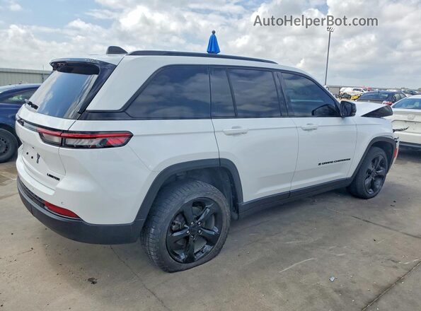 1C4RJHBG0PC501234 2023 JEEP GRAND White Rear right