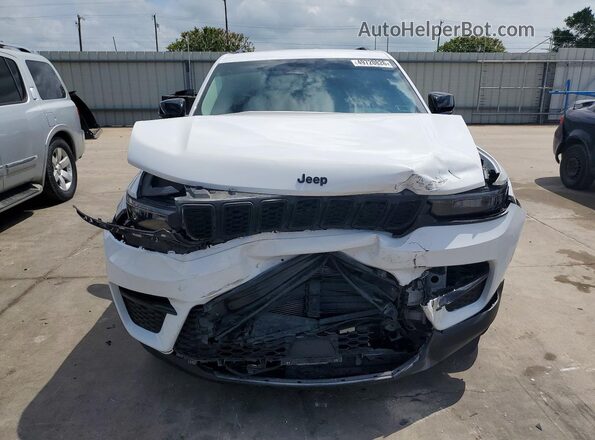 1C4RJHBG0PC501234 2023 JEEP GRAND White Front view