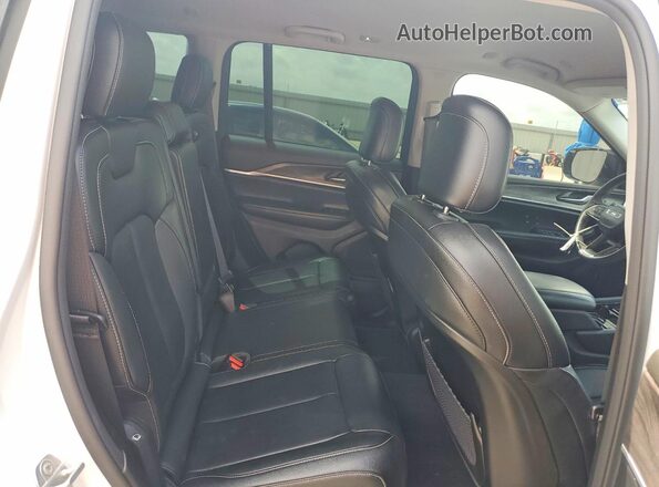 1C4RJHBG0PC501234 2023 JEEP GRAND White Rear interior view
