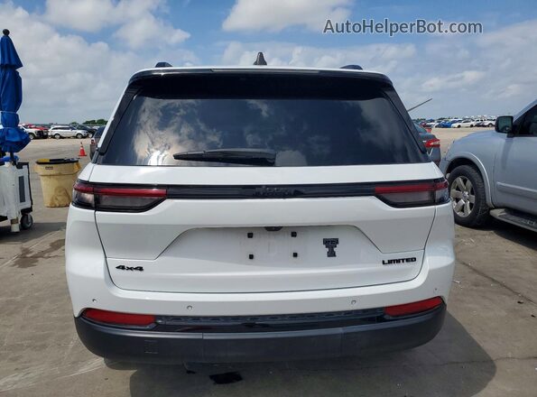 1C4RJHBG0PC501234 2023 JEEP GRAND White Rear view