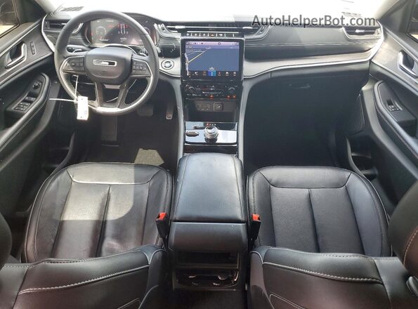 1C4RJHBG0PC501234 2023 JEEP GRAND White Dashboard view