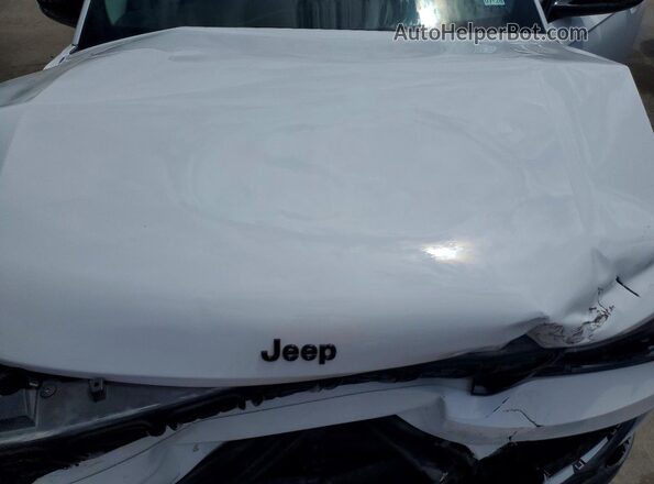 1C4RJHBG0PC501234 2023 JEEP GRAND White Engine compartment view