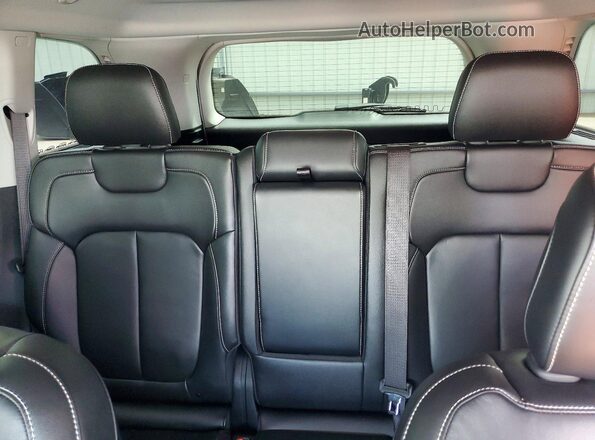 1C4RJHBG0PC501234 2023 JEEP GRAND White Rear seats view