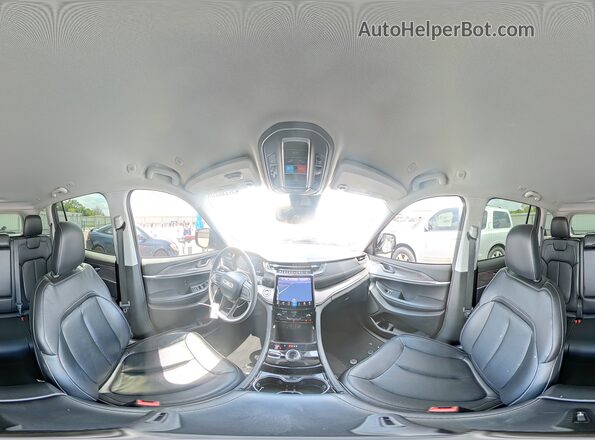 1C4RJHBG0PC501234 2023 JEEP GRAND White 360 interior view