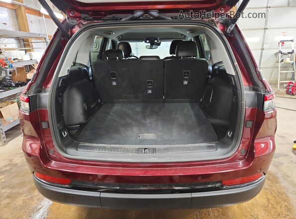 1C4RJHBG0PC536307 2023 JEEP GRAND Темно-бордовый Вид сзади