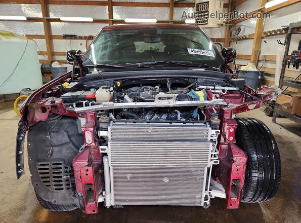 1C4RJHBG0PC536307 2023 JEEP GRAND Темно-бордовый Вид спереди