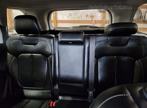 1C4RJHBG0PC536307 2023 JEEP GRAND Темно-бордовый Вид задних сидений