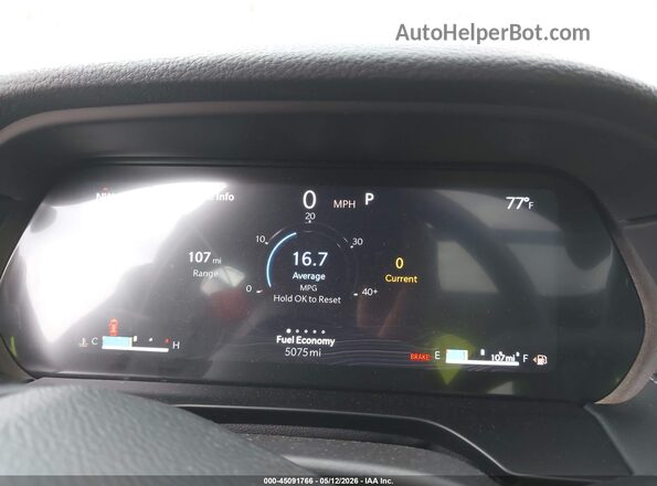 1C4RJHBG1SC312939 2025 JEEP GRAND CHEROKEE Black Հետևի նստատեղերի տեսք