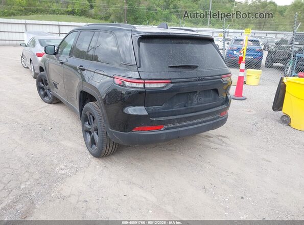 1C4RJHBG1SC312939 2025 JEEP GRAND CHEROKEE Black Հետևի ձախ
