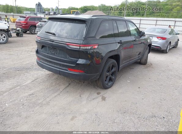 1C4RJHBG1SC312939 2025 JEEP GRAND CHEROKEE Black Հետևի աջ