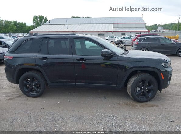 1C4RJHBG1SC312939 2025 JEEP GRAND CHEROKEE Black Սալոնի հետևի տեսք