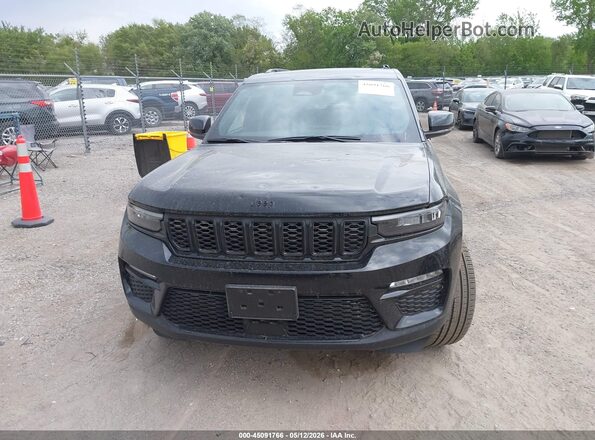 1C4RJHBG1SC312939 2025 JEEP GRAND CHEROKEE Black Սարքավորումների վահանակի տեսք
