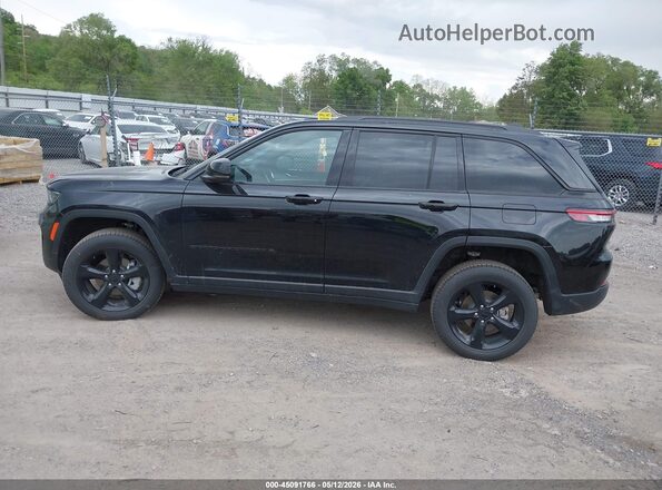 1C4RJHBG1SC312939 2025 JEEP GRAND CHEROKEE Black Սալոնի 360 աստիճան տեսք