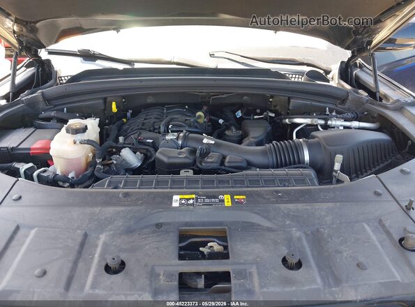1C4RJHBG2N8555313 2022 JEEP GRAND CHEROKEE Black Հետևի տեսք