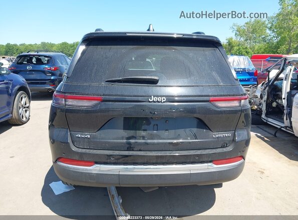 1C4RJHBG2N8555313 2022 JEEP GRAND CHEROKEE Black 