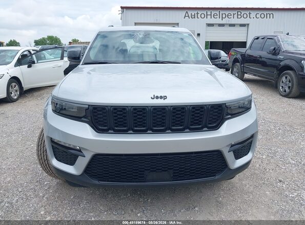 1C4RJHBG2RC704113 2024 JEEP GRAND CHEROKEE Silver 