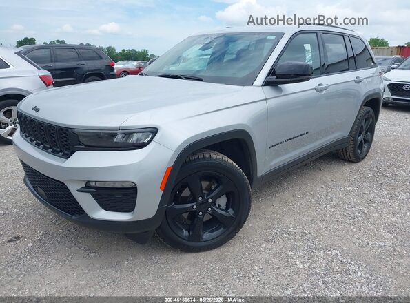 1C4RJHBG2RC704113 2024 JEEP GRAND CHEROKEE Silver 