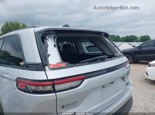 1C4RJHBG2RC704113 2024 JEEP GRAND CHEROKEE Silver 