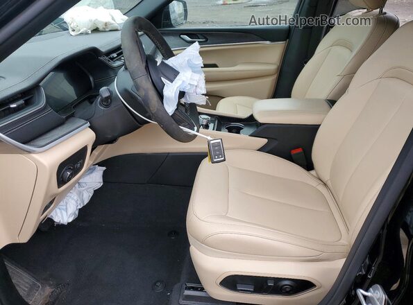 1C4RJHBG2S8635948 2025 JEEP GRAND Черный Вид салона спереди