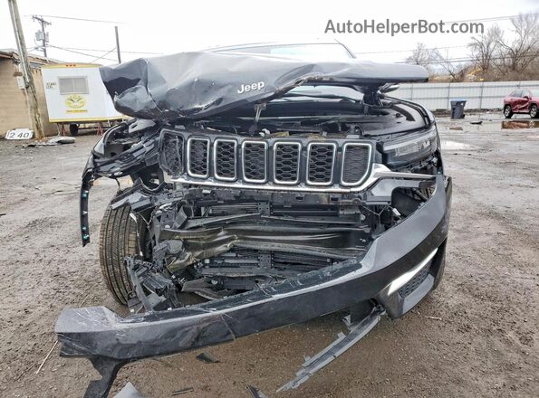 1C4RJHBG2S8635948 2025 JEEP GRAND Черный Вид спереди