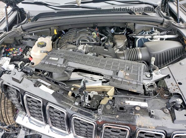 1C4RJHBG2S8635948 2025 JEEP GRAND Черный Вид подкапотного пространства