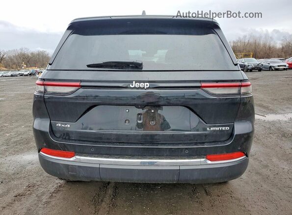 1C4RJHBG2S8635948 2025 JEEP GRAND Черный Вид сзади