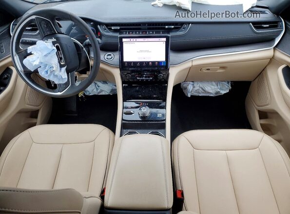 1C4RJHBG2S8635948 2025 JEEP GRAND Черный Вид панели приборов