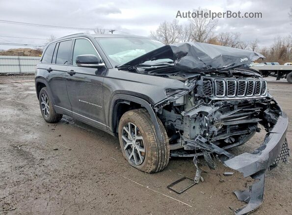 1C4RJHBG2S8635948 2025 JEEP GRAND Черный Передняя правая четверть