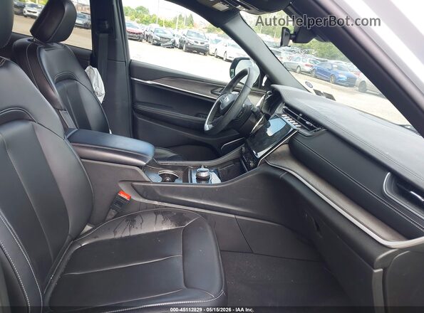 1C4RJHBG2S8636064 2025 JEEP GRAND CHEROKEE White Front interior view
