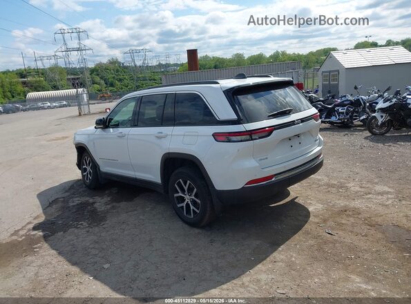 1C4RJHBG2S8636064 2025 JEEP GRAND CHEROKEE White Rear left
