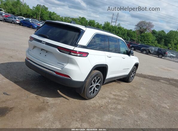 1C4RJHBG2S8636064 2025 JEEP GRAND CHEROKEE White Rear right