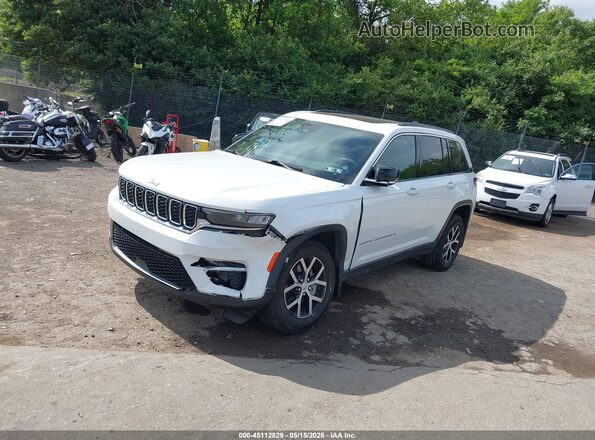 1C4RJHBG2S8636064 2025 JEEP GRAND CHEROKEE White Front left