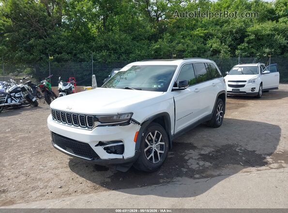 1C4RJHBG2S8636064 2025 JEEP GRAND CHEROKEE White Front view