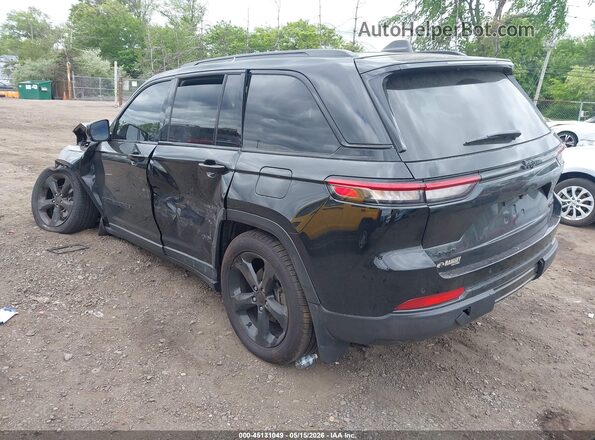 1C4RJHBG2SC297254 2025 JEEP GRAND CHEROKEE Black Հետևի ձախ