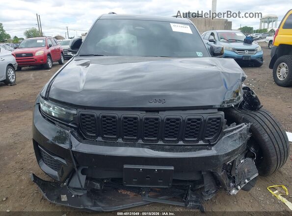 1C4RJHBG2SC297254 2025 JEEP GRAND CHEROKEE Black Սալոնի հետևի տեսք