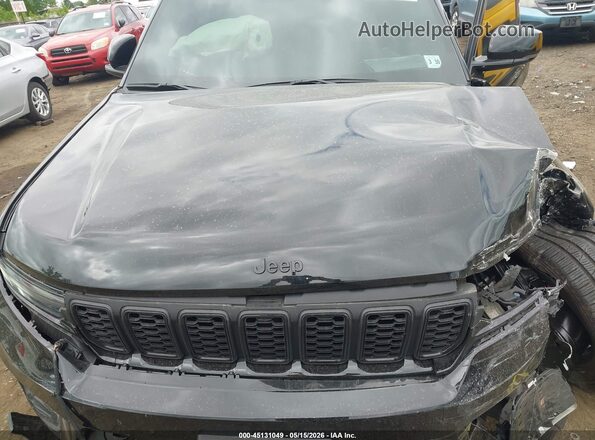 1C4RJHBG2SC297254 2025 JEEP GRAND CHEROKEE Black Հետևի տեսք