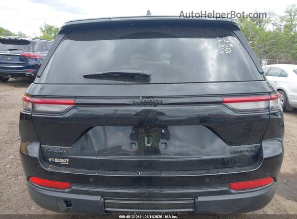 1C4RJHBG2SC297254 2025 JEEP GRAND CHEROKEE Black 