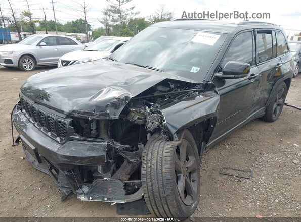 1C4RJHBG2SC297254 2025 JEEP GRAND CHEROKEE Black Դիմացի տեսք